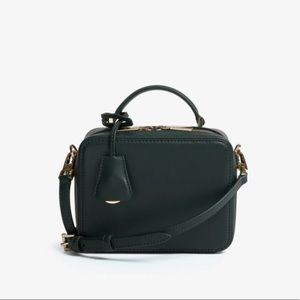 Italic Hunter Green Mini Trunk Bag